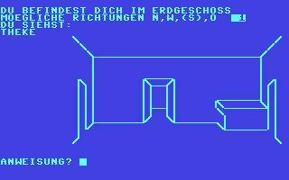 C64 GameBase Haus_des_Magiers,_Das Markt_&_Technik/Happy_Computer 1985