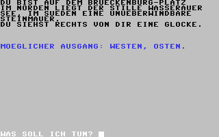 C64 GameBase Herr_der_Ringe,_Der Mike_Doran_Software