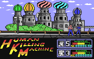C64 GameBase HKM_-_Human_Killing_Machine US_Gold 1989