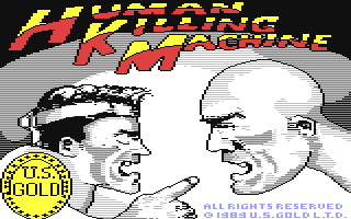 C64 GameBase HKM_-_Human_Killing_Machine US_Gold 1989