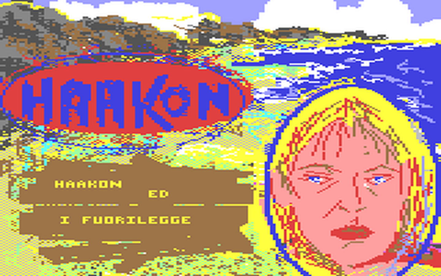 C64 GameBase Haakon_-_Haakon_ed_i_Fuorilegge Edisoft_S.r.l./Next_Strategy 1986