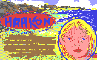 C64 GameBase Haakon_-_Naufragio_nel_Mare_del_Nord Edisoft_S.r.l./Next_Strategy 1986