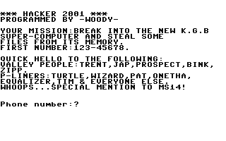 C64 GameBase Hacker_2001