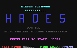 C64 GameBase Hades 1985