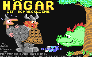 C64 GameBase Hägar_der_Schreckliche Kingsoft 1992