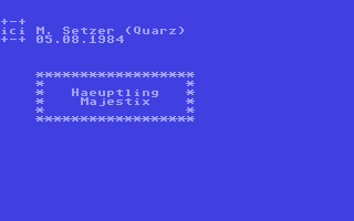 C64 GameBase Häuptling_Majestix 1984