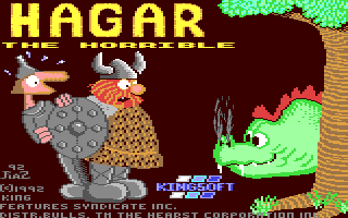 C64 GameBase Hagar_the_Horrible [Kingsoft] 1992