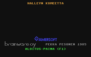 C64 GameBase Halleyn_komeetta Amersoft 1985