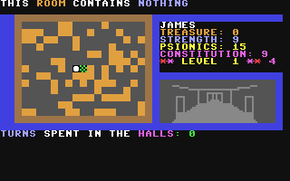 C64 GameBase Halls_of_Death Supersoft 1983