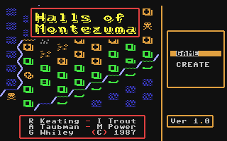 C64 GameBase Halls_of_Montezuma SSG_(Strategic_Studies_Group) 1987