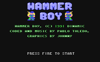 C64 GameBase Hammer_Boy Dinamic_Software 1991