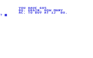 C64 GameBase Hammurabi Robert_J._Brady_Co. 1984