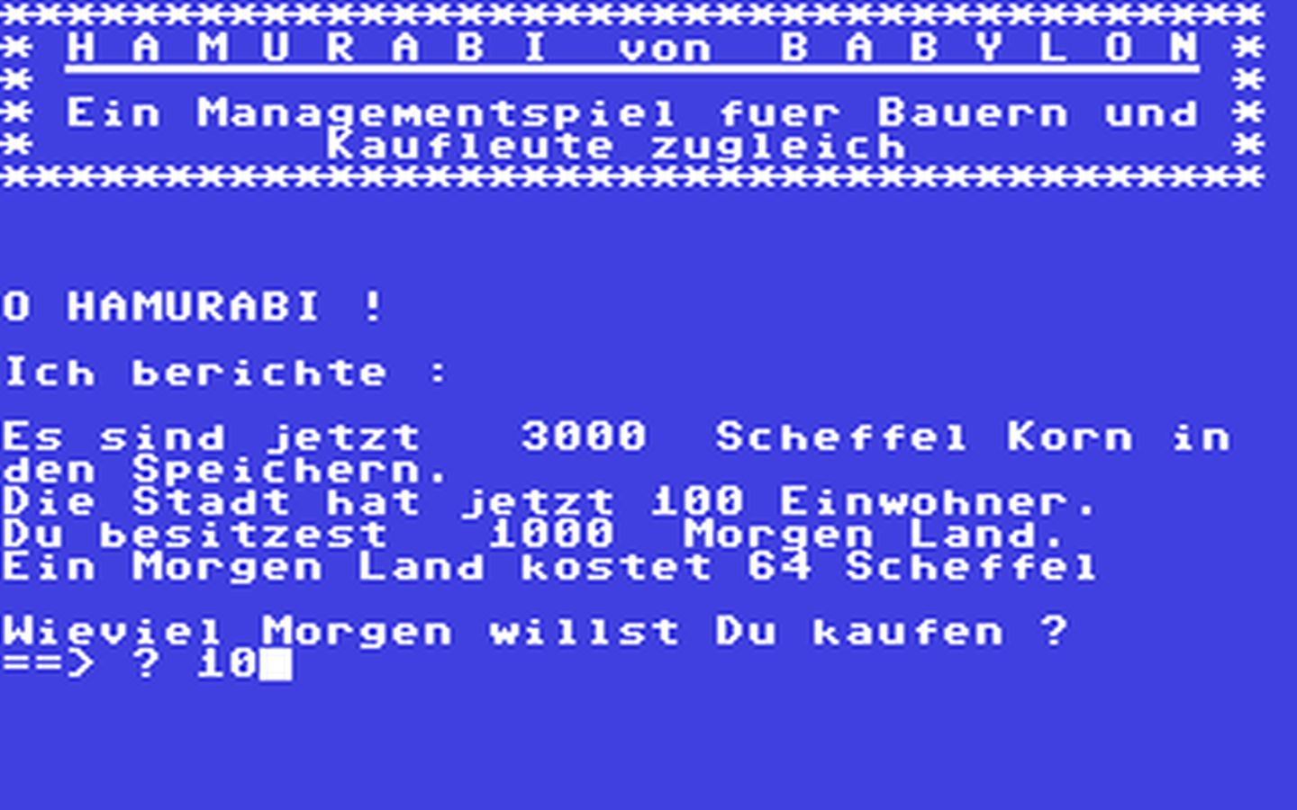 C64 GameBase Hamurabi_von_Babylon
