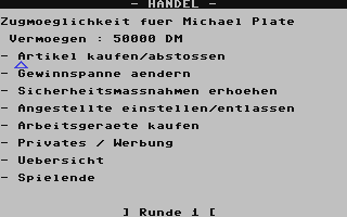 C64 GameBase Handel Markt_&_Technik/64'er 1987