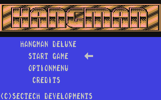 C64 GameBase Hangman_Deluxe SecTech_Developments 1996