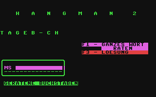 C64 GameBase Hangman_II