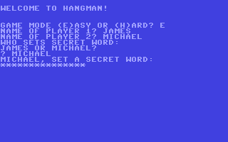 C64 GameBase Hangman_V2_Basic_for_Kids (Public_Domain) 2017