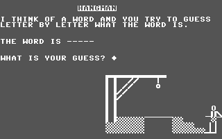 C64 GameBase Hangman (Public_Domain) 1978