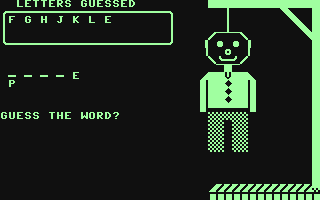 C64 GameBase Hangman (Public_Domain)