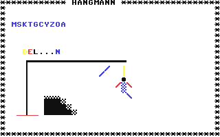 C64 GameBase Hangman