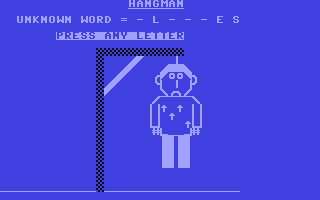 C64 GameBase Hangman Cascade_Games_Ltd. 1984