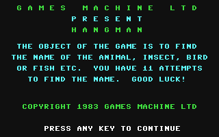 C64 GameBase Hangman Games_Machine_Ltd./Spectrum_Games 1983