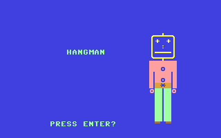 C64 GameBase Hangman Franklin_Watts_Ltd. 1984