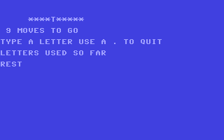 C64 GameBase Hangman Prentice-Hall_International_(PHI) 1984