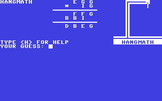 C64 GameBase Hangmath Commodore_Educational_Software 1983