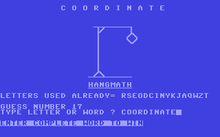 C64 GameBase Hangmath (Public_Domain)