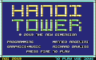 C64 GameBase Hanoi_Tower The_New_Dimension_(TND) 2019