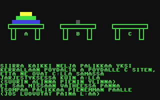 C64 GameBase Hanoin_Tornit MikroBitti 1984