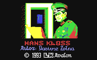 C64 GameBase Hans_Kloss LK_Avalon_(Laboratorium_Komputerowe_Avalon) 1993