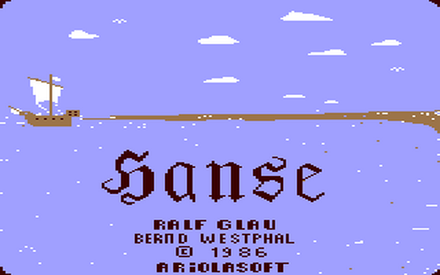 C64 GameBase Hanse Ariolasoft 1986