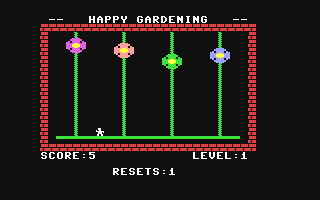 C64 GameBase Happy_Gardening Markt_&_Technik/Happy_Computer 1988