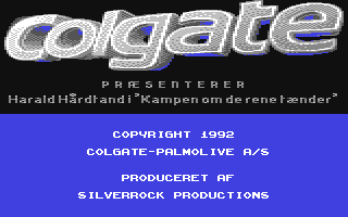 C64 GameBase Harald_Hardtand_-_Kampen_om_de_rene_Tander Colgate_-_Palmolive 1992
