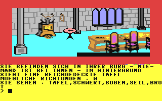C64 GameBase Harcon_-_Herr_des_Lichts QuelleSoft 1986