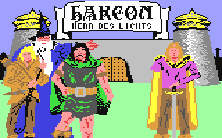C64 GameBase Harcon_-_Herr_des_Lichts QuelleSoft 1986