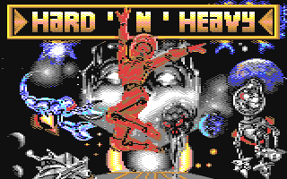 C64 GameBase Hard'n'Heavy reLINE_Software 1989