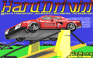 C64 GameBase Hard_Drivin' Domark/Tengen 1989