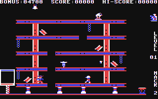 C64 GameBase Hard_Hat_Mack Electronic_Arts 1983