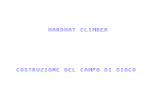 C64 GameBase Hardhat_Climber J.soft_s.r.l./Super 1984