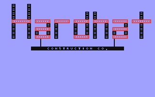 C64 GameBase Hardhat_Construction_Co. Laing_Marketing_Ltd. 1986