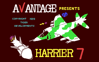 C64 GameBase Harrier_7 Accolade/Avantage 1989