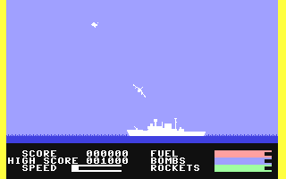 C64 GameBase Harrier_Attack Durell_Software 1984