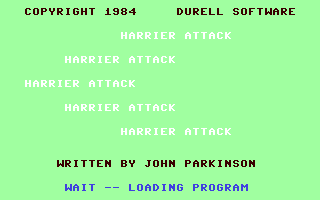 C64 GameBase Harrier_Attack Durell_Software 1984