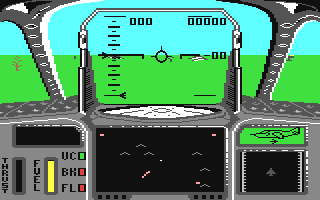 C64 GameBase Harrier_Combat_Simulator Mindscape,_Inc. 1986