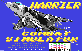 C64 GameBase Harrier_Combat_Simulator Mindscape,_Inc. 1986