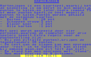 C64 GameBase Hartenjagen Courbois_Software 1984
