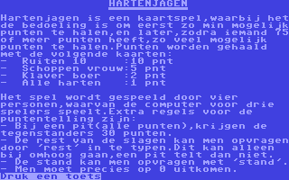 C64 GameBase Hartenjagen Courbois_Software 1984